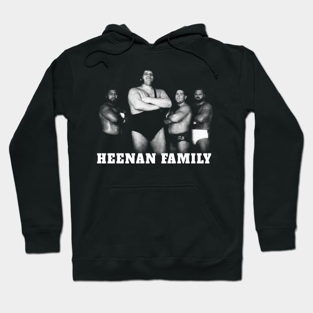 Family Heenan Hoodie by RetroVania